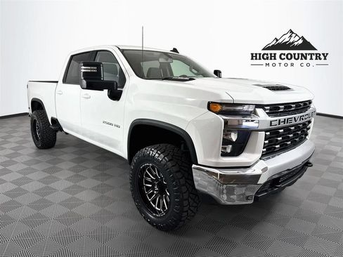 Used 2022 Chevrolet Silverado 2500 LT w/ Fleet Comfort Package AWD/4WD image 1