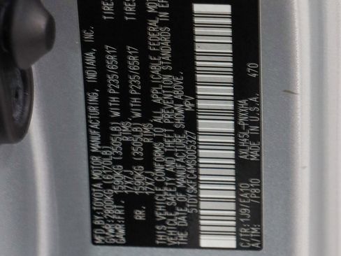 Used 2021 Toyota Sienna XLE image 35