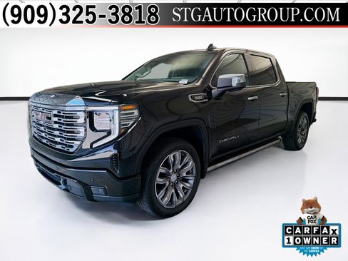 Used 2024 GMC Sierra 1500 Denali w/ Denali Reserve Package AWD/4WD image 1