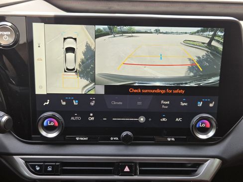 New 2026 Lexus RX 500h F Sport w/ Appearance Package AWD/4WD image 9