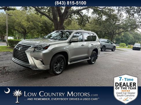 Used 2023 Lexus GX 460 Premium w/ Accessory Package AWD/4WD image 1