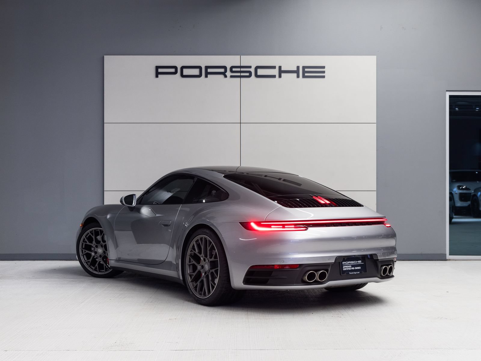 Certified 2020 Porsche 911 Carrera S RWD image 3