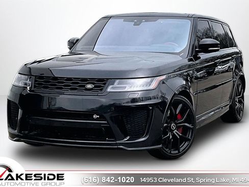 Used 2019 Land Rover Range Rover Sport SVR AWD/4WD image 1