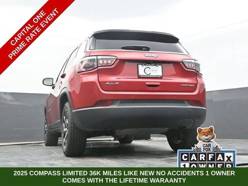 Used 2025 Jeep Compass Limited AWD/4WD image 57