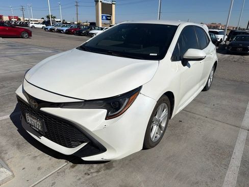 Used 2019 Toyota Corolla SE w/ Protection Package FWD image 1