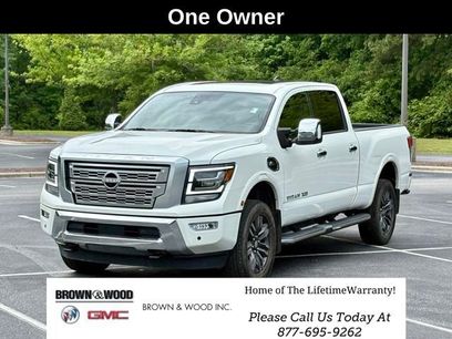 Used 2023 Nissan Titan Platinum Reserve w/ Moonroof Package
