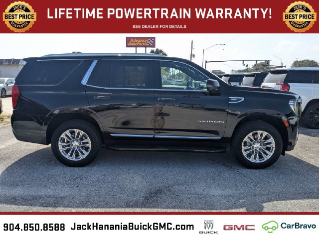 Used 2022 GMC Yukon SLT w/ SLT Luxury Package AWD/4WD image 3
