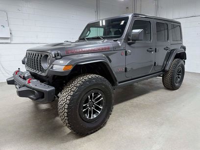 Used 2025 Jeep Wrangler Unlimited Rubicon w/ XTREMEE 35" Tire Package