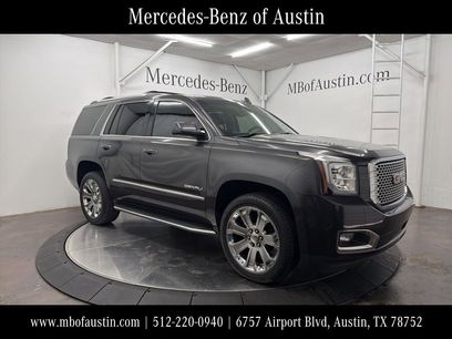 Used 2016 GMC Yukon Denali w/ Open Road Package