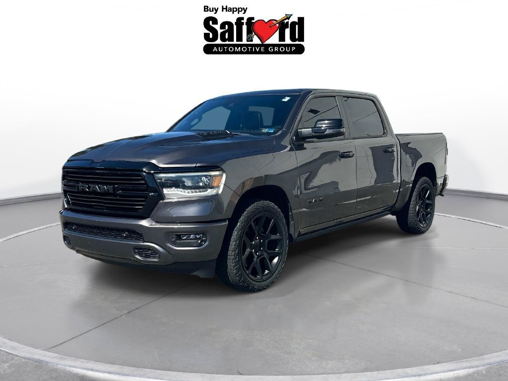Used 2023 RAM 1500 Laramie AWD/4WD image 1