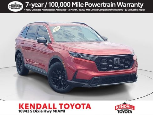 Used 2024 Honda CR-V Sport image 1