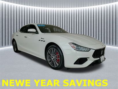 Certified 2022 Maserati Ghibli Modena Q4