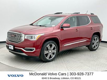 Used 2019 GMC Acadia Denali w/ Technology Package