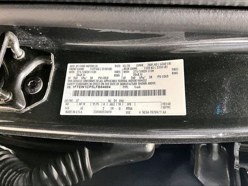 Used 2020 Ford F150 XL w/ Equipment Group 101A Mid RWD image 27