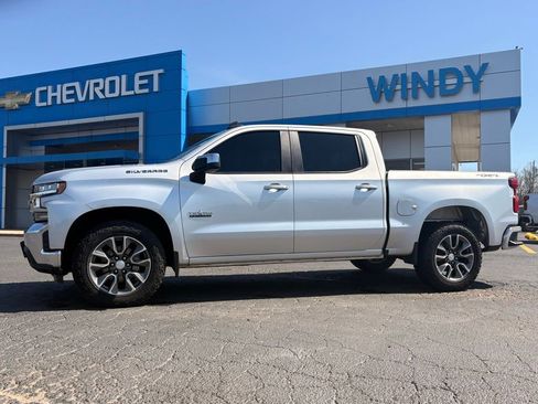 Used 2020 Chevrolet Silverado 1500 LT w/ Texas Edition AWD/4WD image 8