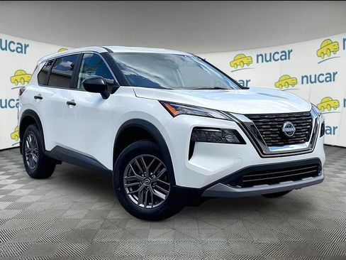 Used 2023 Nissan Rogue S AWD/4WD image 1
