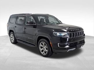 Certified 2022 Jeep Wagoneer Series II w/ Rear Seat Video Group 1 AWD/4WD video 1