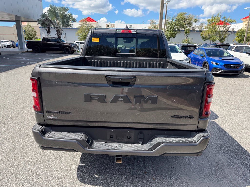 Used 2025 RAM 1500 Big Horn AWD/4WD image 6