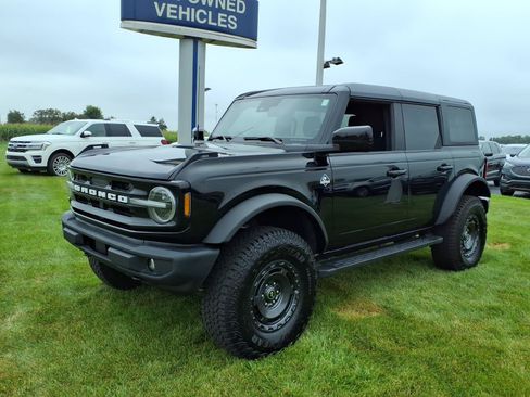 Used 2022 Ford Bronco Outer Banks AWD/4WD image 7
