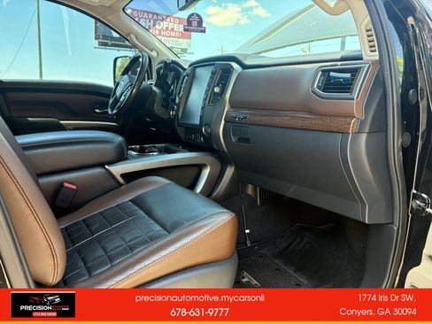 Used 2016 Nissan Titan Platinum Reserve image 24