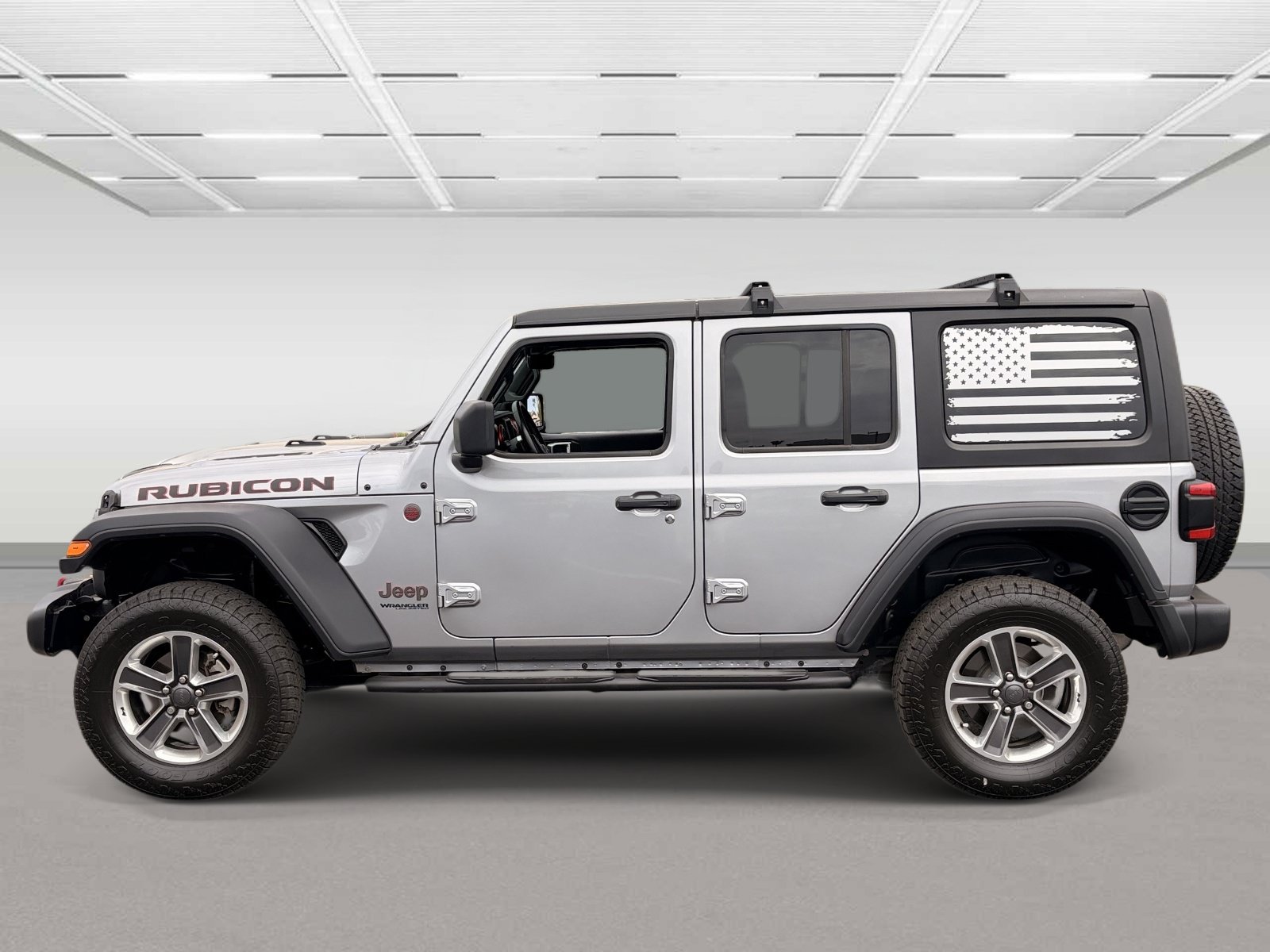 Used 2020 Jeep Wrangler Unlimited Rubicon AWD/4WD image 2
