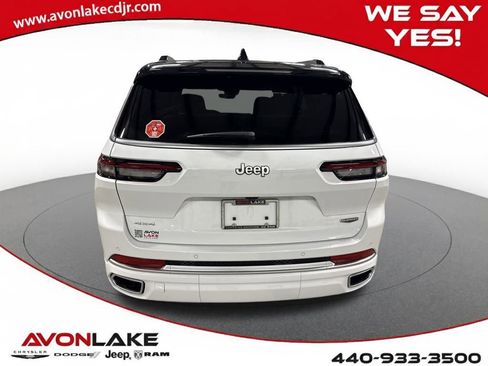 New 2025 Jeep Grand Cherokee L Summit image 4