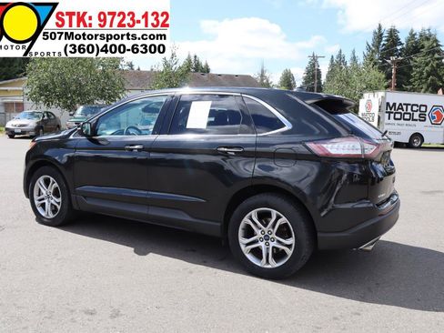 Used 2015 Ford Edge Titanium AWD/4WD image 5