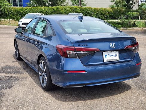 New 2026 Honda Civic Sport Touring image 3