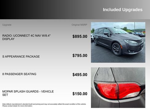 Used 2019 Chrysler Pacifica Touring Plus w/ S Appearance Package FWD image 5