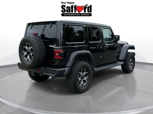 Used 2022 Jeep Wrangler Unlimited Rubicon w/ LED Lighting Group AWD/4WD image 10
