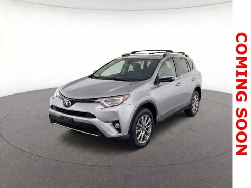 Used 2017 Toyota RAV4 Platinum AWD/4WD image 1