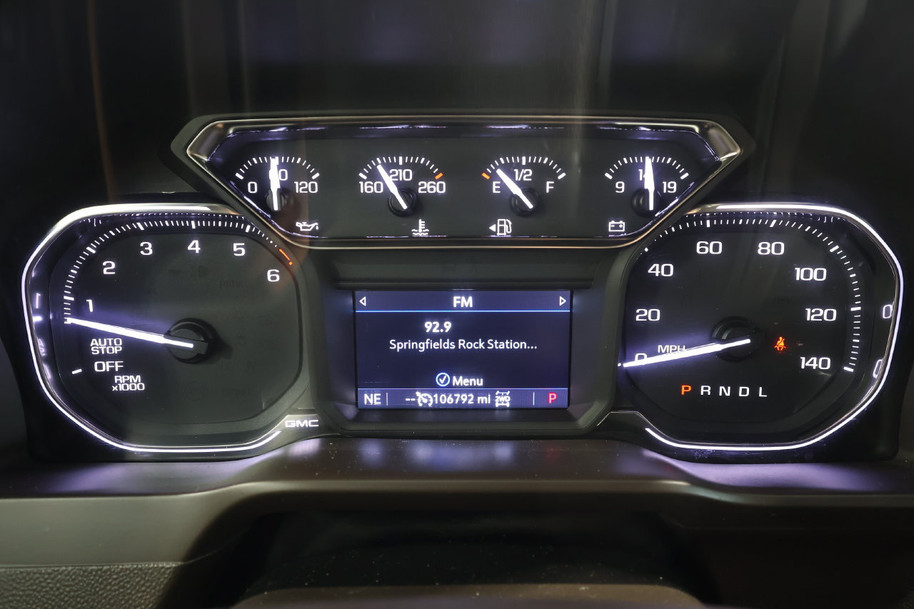 Used 2019 GMC Sierra 1500 SLT w/ SLT Premium Package AWD/4WD image 8