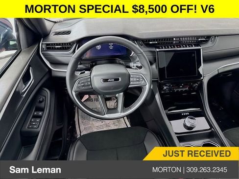 New 2025 Jeep Grand Cherokee L Altitude AWD/4WD image 22