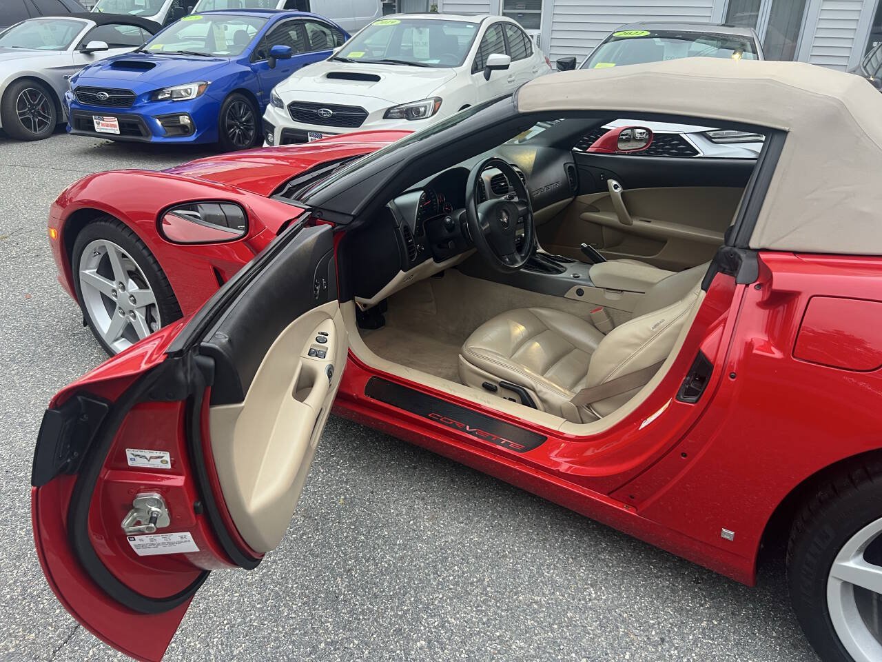 Used 2006 Chevrolet Corvette Convertible w/ Preferred Equipment Group RWD image 12