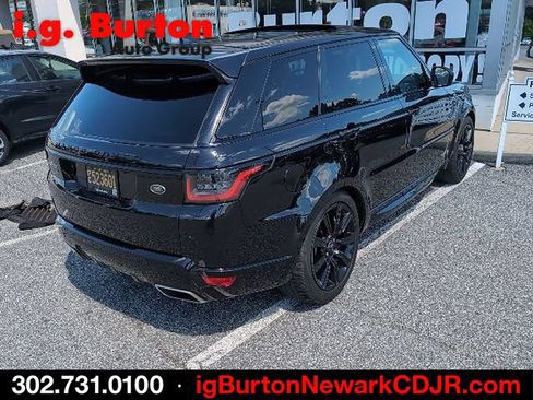 Used 2022 Land Rover Range Rover Sport HSE Silver Edition AWD/4WD image 4