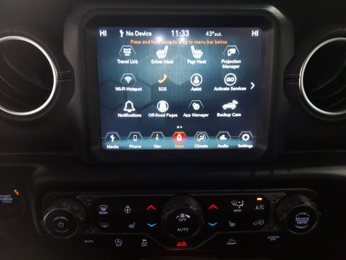 Used 2021 Jeep Wrangler Unlimited Sahara w/ Uconnect 4C Nav & Sound Group image 13