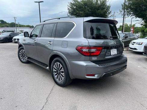 Used 2023 Nissan Armada SL w/ Midnight Edition Package AWD/4WD image 5