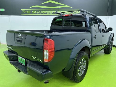 Used 2021 Nissan Frontier PRO-4X w/ Pro-4x Utility Package AWD/4WD image 10