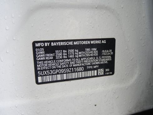 Certified 2025 BMW X3 xDrive30i w/ Premium Package image 26