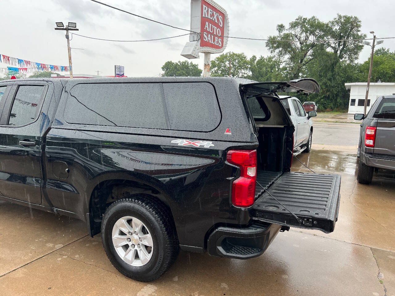 Used 2020 Chevrolet Silverado 1500 W/T w/ WT Fleet Convenience Package AWD/4WD image 27