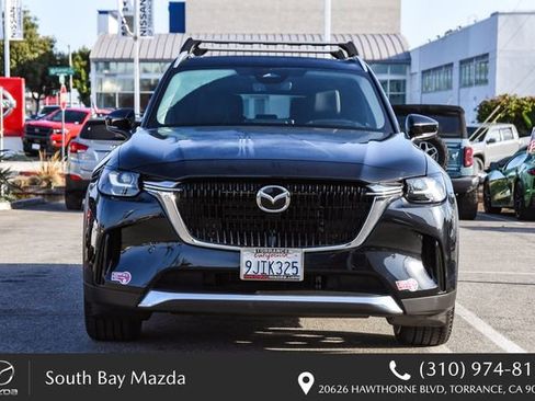 Certified 2024 MAZDA CX-90 Plug-In Hybrid w/ Premium Pkg AWD/4WD image 2