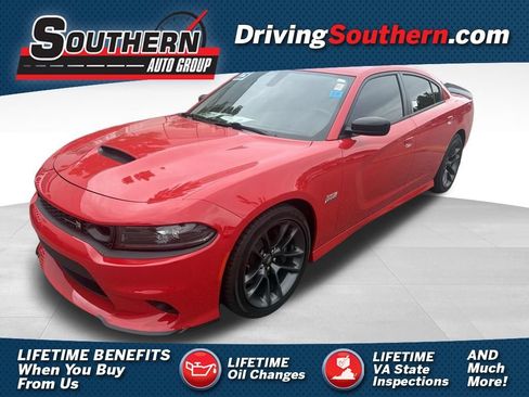 Used 2023 Dodge Charger Scat Pack w/ Harman/Kardon Audio Group RWD image 1