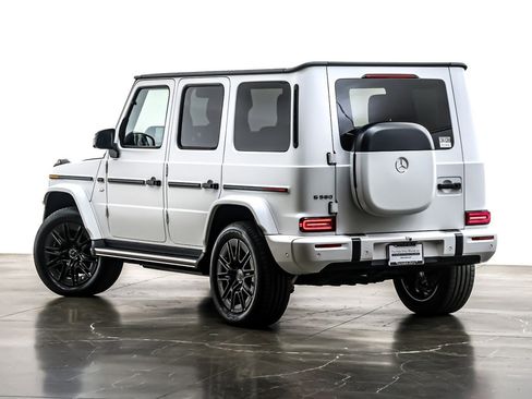 New 2025 Mercedes-Benz G 580 w/ EQ Technology image 12