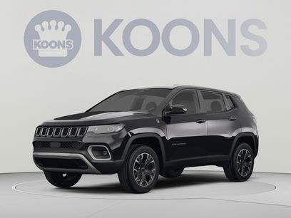 Used 2022 Jeep Compass Trailhawk w/ Trailhawk Convenience Group