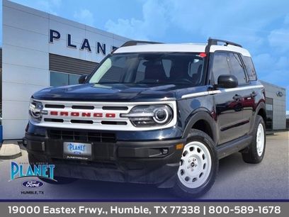 Used 2023 Ford Bronco Sport Heritage w/ Heritage Convenience Package