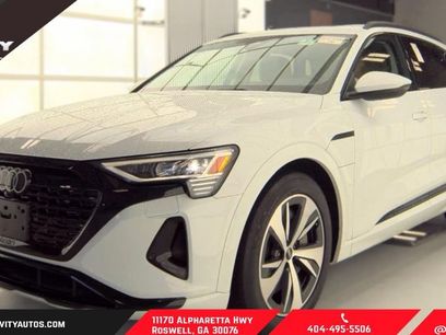 Used 2024 Audi Q8 e-tron Premium