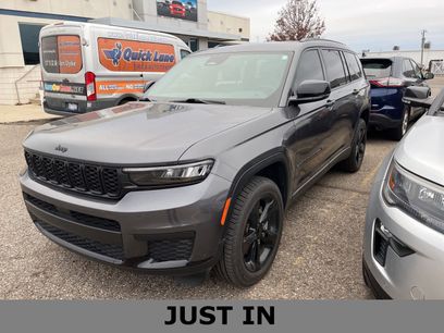 Used 2021 Jeep Grand Cherokee L Laredo