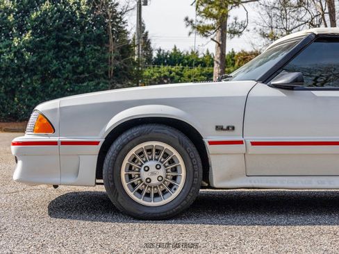Used 1987 Ford Mustang GT RWD image 61