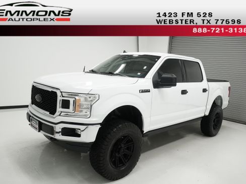 Used 2019 Ford F150 XLT AWD/4WD image 1