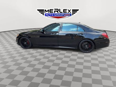 Used 2015 Mercedes-Benz S 550 Sedan image 5